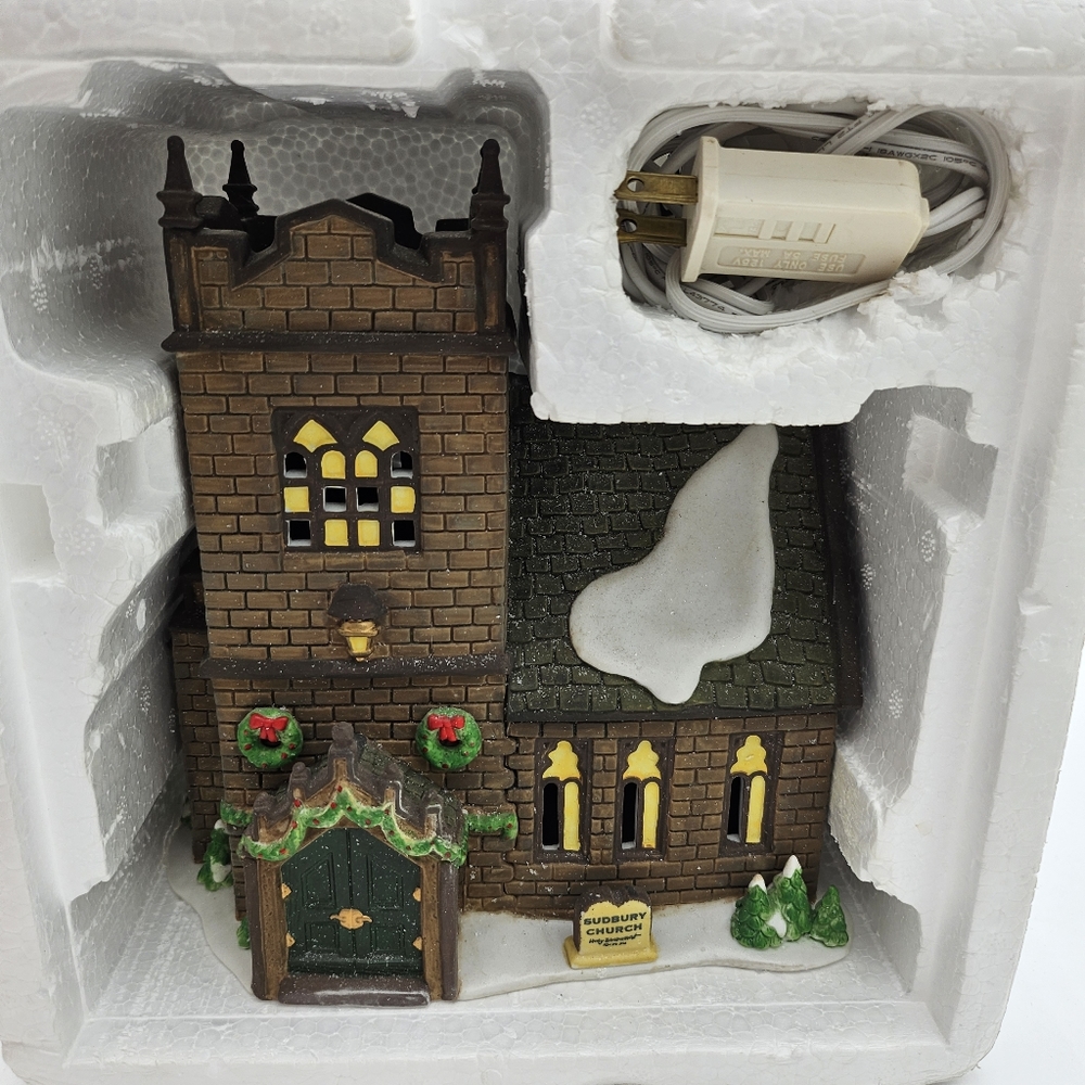 Department 56 Sudbury Church 1997 Heritage Collection Dickens Village 58322